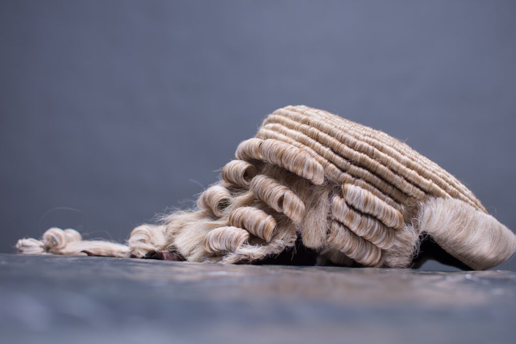 pictures of lawyers wigs