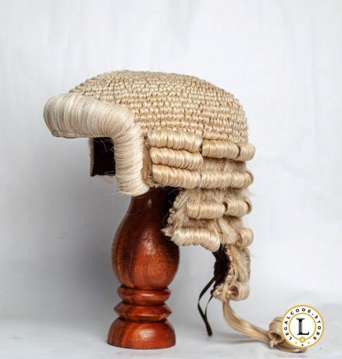 pictures of lawyer wig