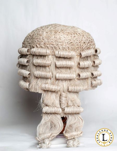 Lawyer and Barristers Wigs For Sale