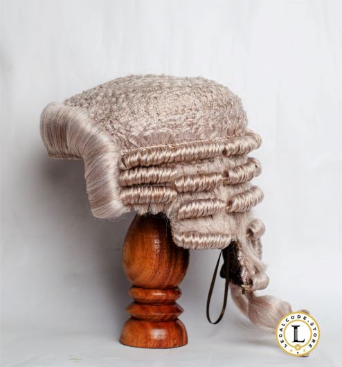 Lawyers and Barristers Wigs