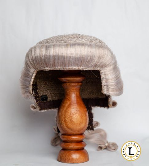 Lawyer And Barristers Wigs