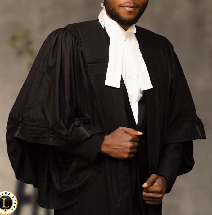 canada Lawyer attire