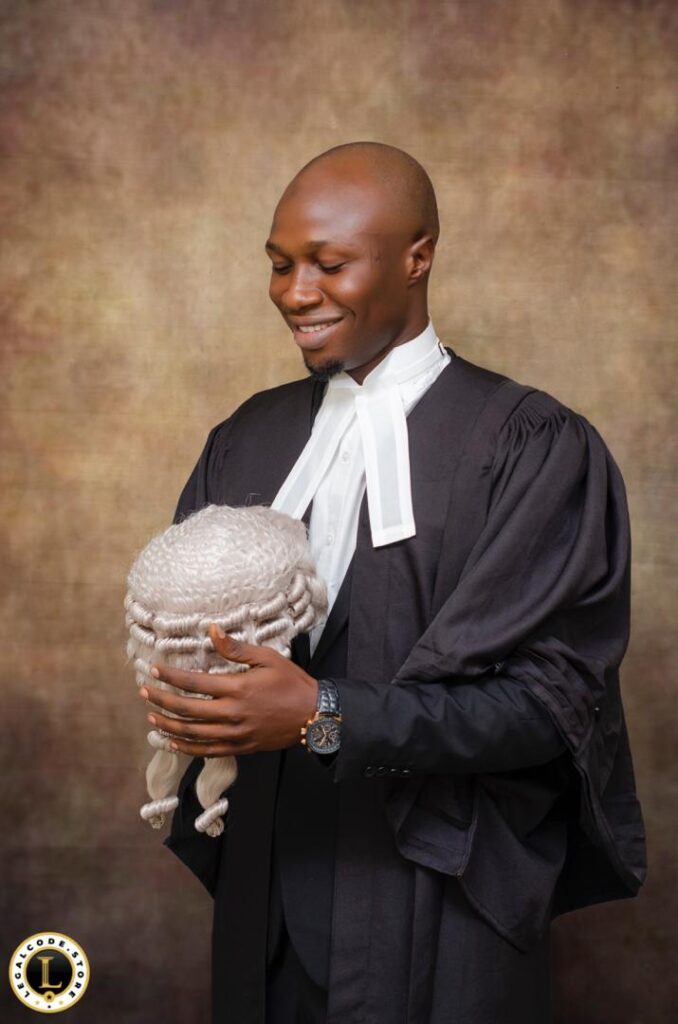 Price of Lawyers Wig and Gown in Nigeria