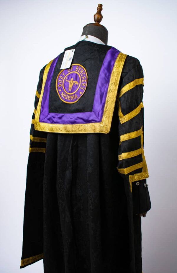 Body Of Benchers Gown